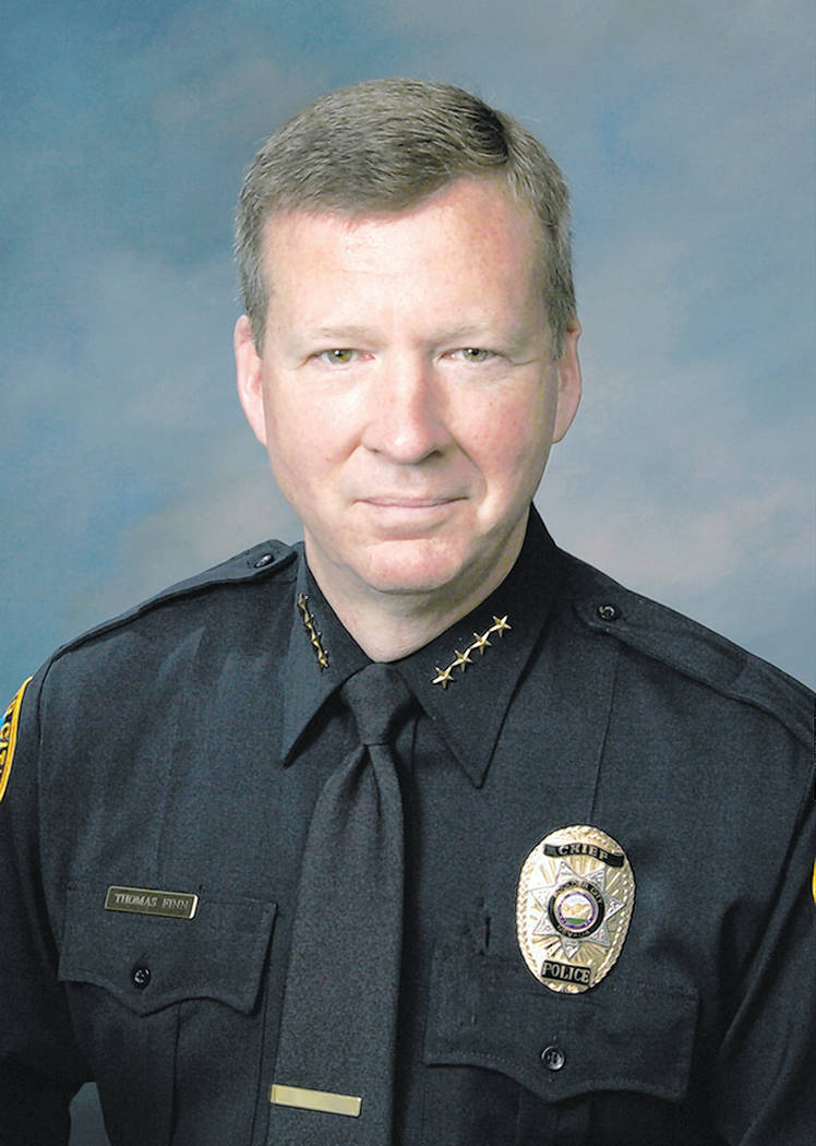 File
Former Police Chief Thomas Finn's wrongful termination case against the city has been dismissed.