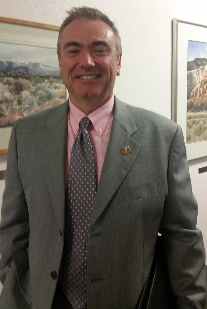 Celia Shortt Goodyear/Boulder City Review City Council unanimously