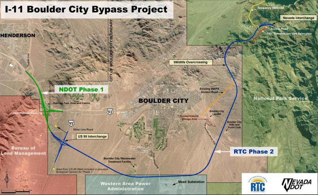 Courtesy
City officials plan to put a question on the ballot asking residents their opinions on an exit at Buchanan Boulevard from Interstate 11.