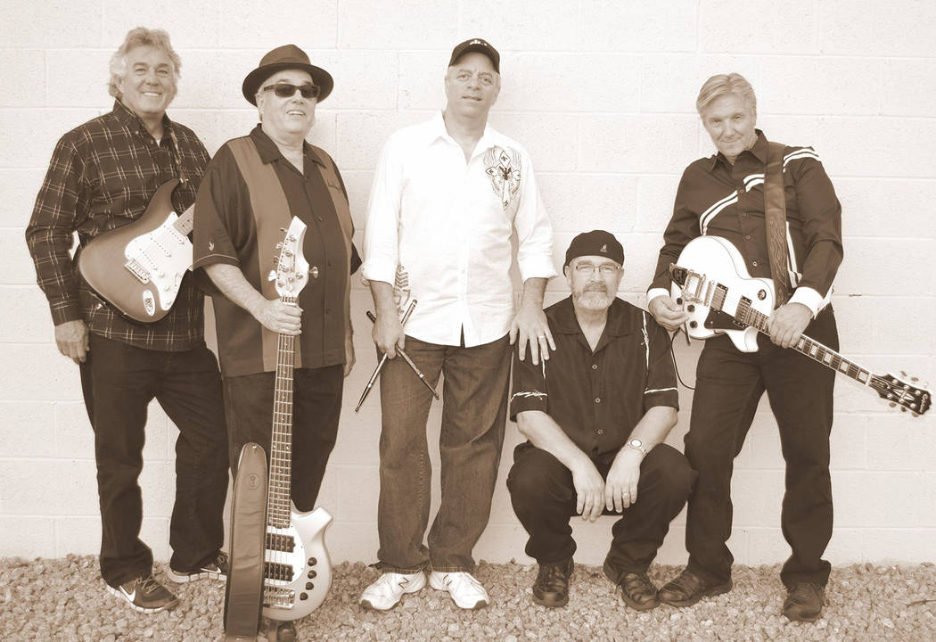 Courtesy
The West Coast Travelers will perform March 24 and 25 at the Backstop Sports Pub.