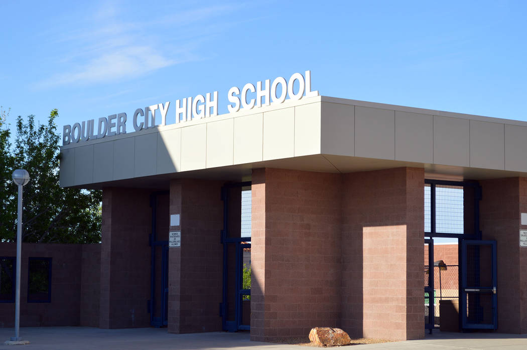Celia Shortt Goodyear/Boulder City Review
Boulder City High School