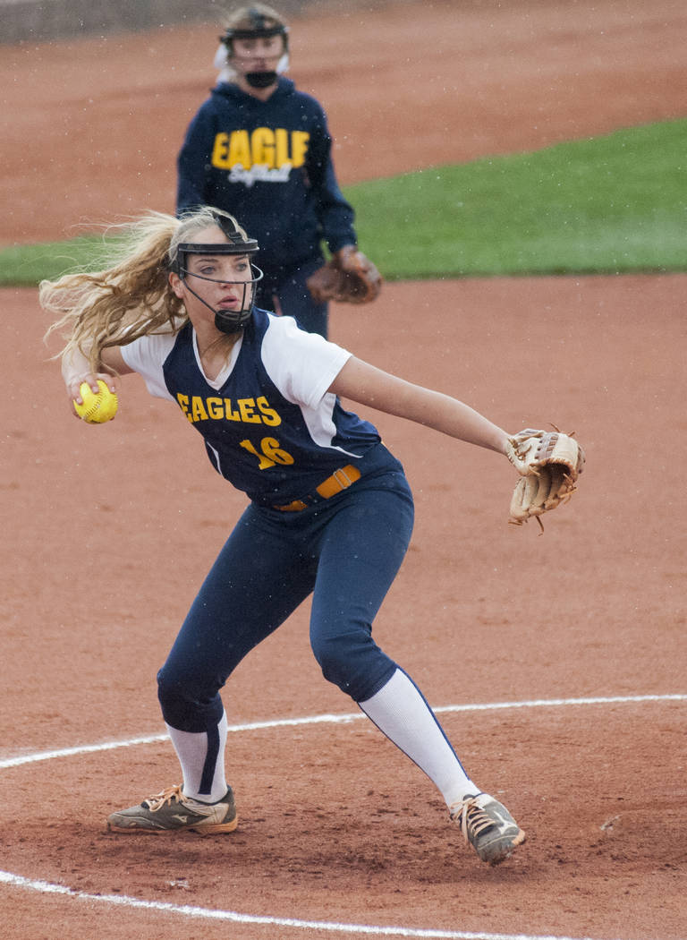 Roundup Rout of Miners puts Lady Eagles softball team back on track