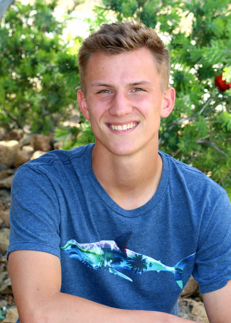 Laura Hubel/Boulder City Review
Each week the coaches at Boulder City High School nominate an athlete to spotlight for contributions made to his or her team. This week’s honor goes to senio ...