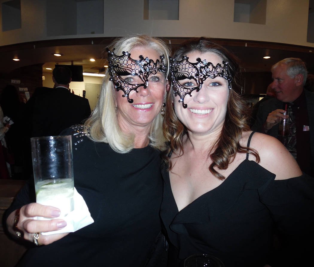 Hali Bernstein Saylor/Boulder City Review
Among those attending the annual Heart of the Community Gala on Friday to benefit Boulder City Hospital were Bobbi Gold, left, and Jackie Schams.