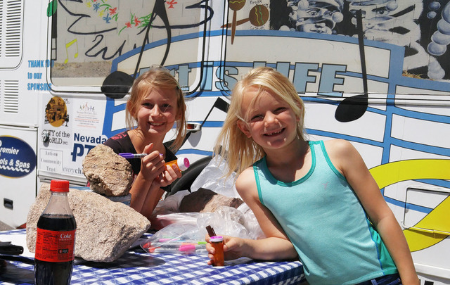 File
Hands-on activities for children will be part of the 32nd annual Spring Art Festival presented by the Boulder City Art Guild on Saturday and Sunday in Bicentennial Park, 999 Colorado St.