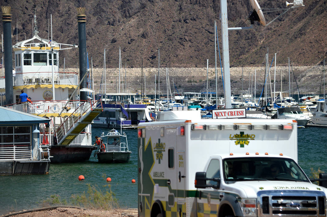 Paul Luisi
The Desert Princess, a Mississippi-style paddle wheeler, lost power while out on Lake Mead with 163 passengers aboard Tuesday. One crew member received minor injuries and other boats in ...