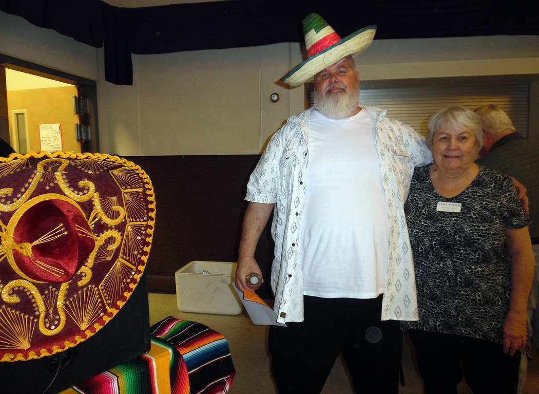 Hali Bernstein Saylor/Boulder City Review
Mike Derby, president of Emergency Aid of Boulder City, and volunteer Helen Breeden were on hand to help ensure Saturday's Mexican Chip Dip Competition ra ...