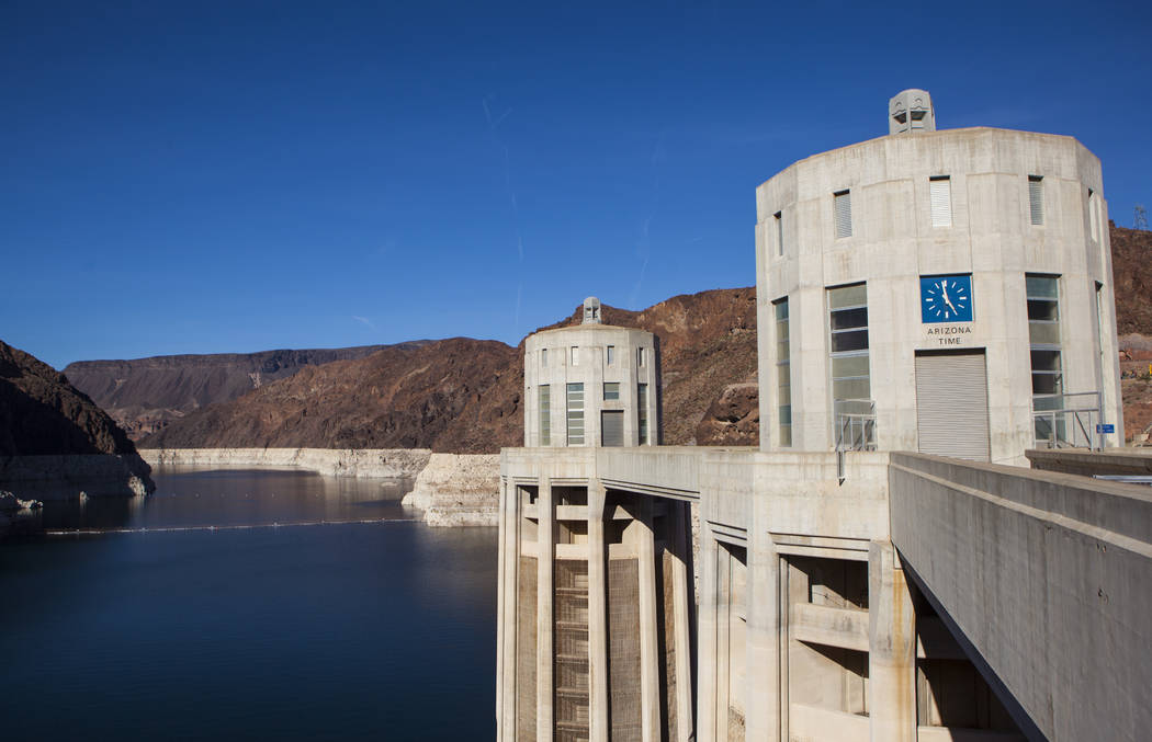 Miranda Alam/Las Vegas Review-Journal
Officials in Arizona have wages a war of words over how to best cut their state's use of water to keep Lake Mead to shrinking to federal shortage levels.
