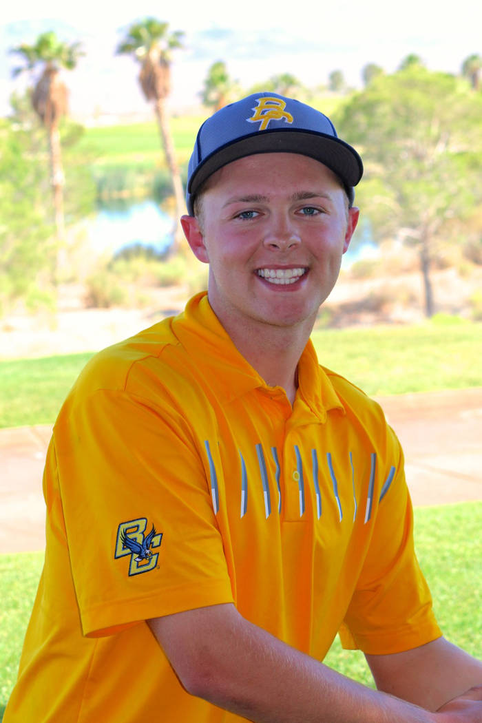 Laura Hubel/Boulder City Review
Each week the coaches at Boulder City High School nominate an athlete to spotlight for contributions made to his or her team. This week’s honor goes to senio ...