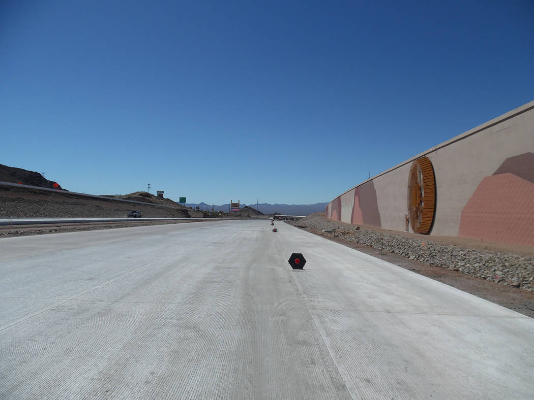 Las Vegas Pavement - Driving Hazards