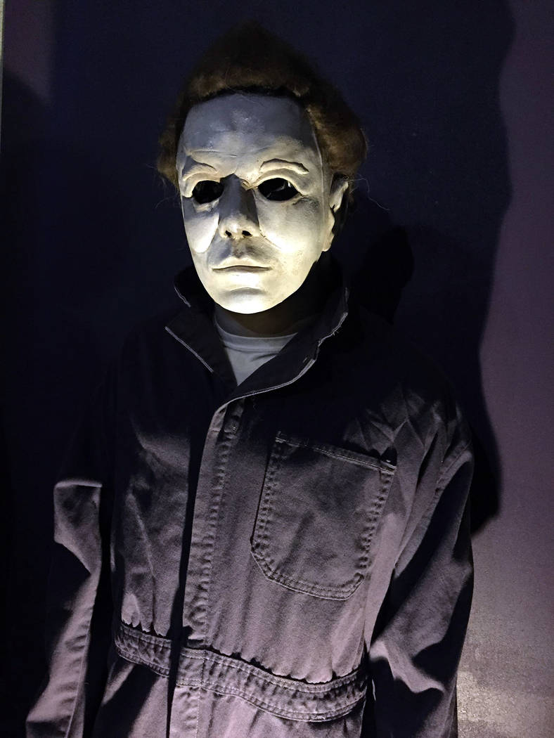 Tom Devlin
This rendition of Michael, the main character from the "Halloween" movies is one of Tom Devlin's creations showcased at Tom Devlin's Monster Museum.