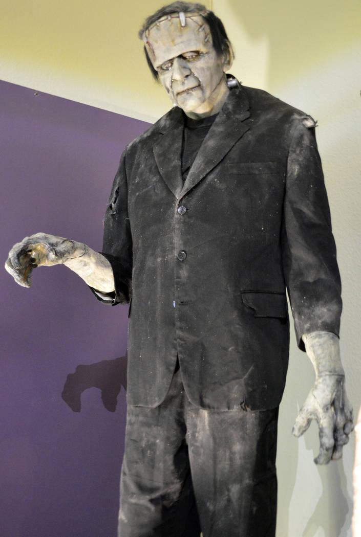 Celia Shortt Goodyear/Boulder City Review
Tom Devlin created a full-size rendition of Frankenstein.