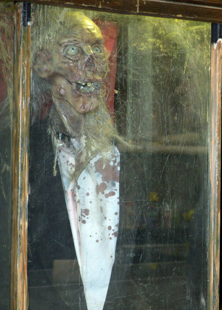 Celia Shortt Goodyear/Boulder City Review
Tom Devlin's Monster Museum will feature the Crypt Keeper, host of the television series "Tales from the Crypt," who will direct visitors through the museum.