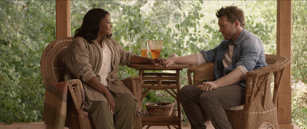 File
Papa (Octavia Spencer) and Mack Phillips (Sam Worthington) in “The Shack.” The film will be shown at 5:30 p.m. Friday at the Boulder City Library, 701 Adams Blvd.