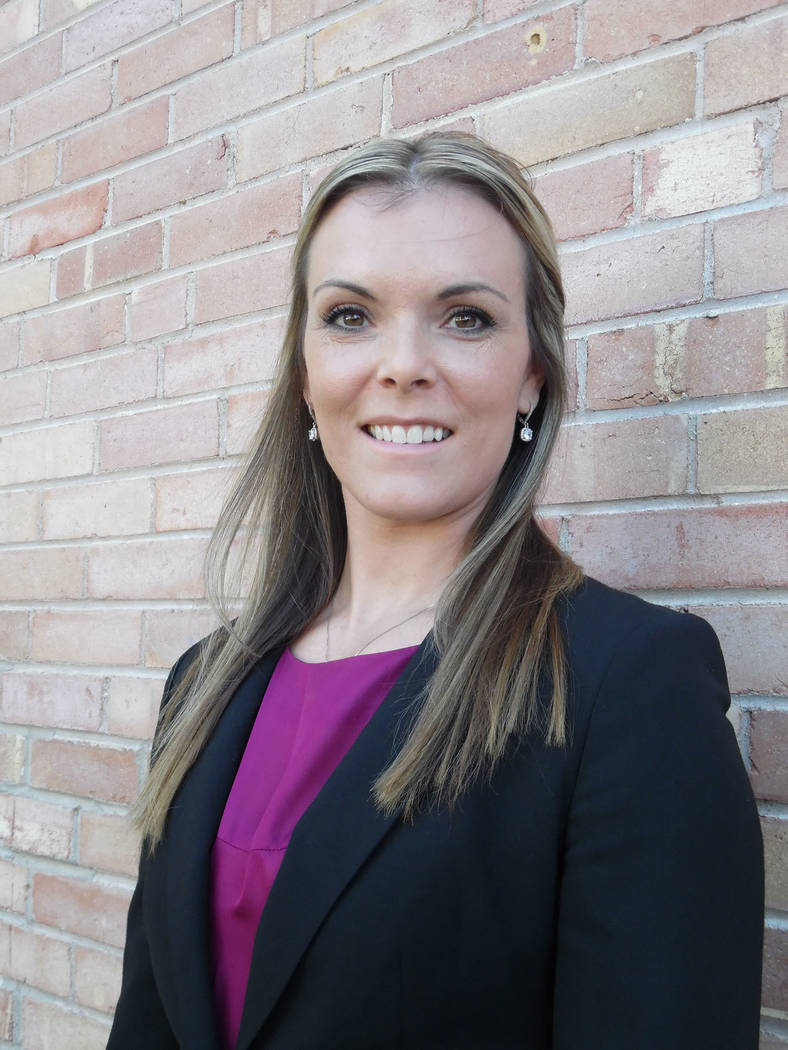 Hali Bernstein Saylor/Boulder City Review
Jennifer L. Lopez has been hired as the new manager for the Boulder City Municipal Airport. She started Monday.
