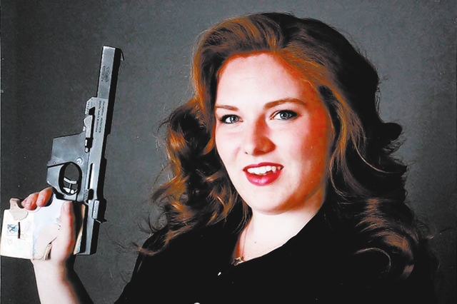 Alexis Lagan, a 2011 graduate of Boulder City High School, has her sights set on the 2020 Olympics after coming in second in air pistols and just missing being named to this year's shooting team.  ...
