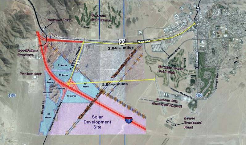 Potential For City Gateway Studied Council To Review Plan For I 11 U S 95 Interchange Boulder City Review