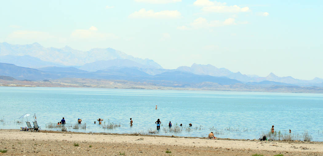 File
Wi-Fi, allowing visitors to access the internet, will now be available at various locations within the Lake Mead National Recreation Area, including Boulder Beach.