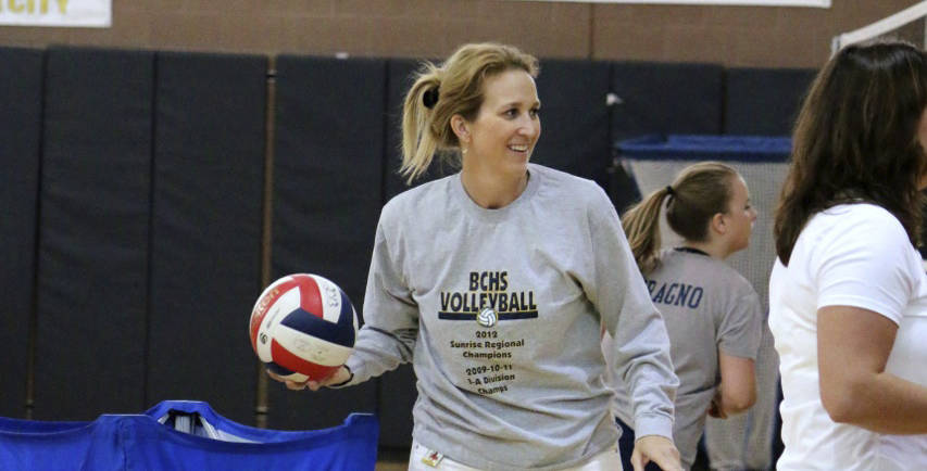 File
Lady Eagles head volleyball coach Cherise Hinman sees promise for success this season. An improved performance at the Las Vegas Invitational and a final win gave the team momentum moving into ...