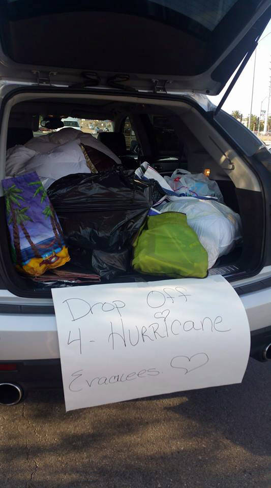 Jennifer Adams
Boulder City resident Jennifer Adams is collecting supplies for those displaced by Hurricane Harvey.