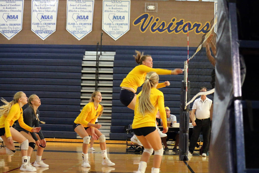 Sports roundup Volleyball starts league play with threeset victory