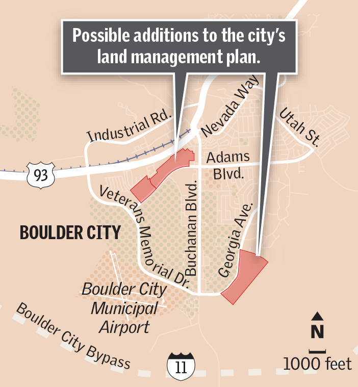City agrees to add two parcels totaling about 74 acres to land management plan