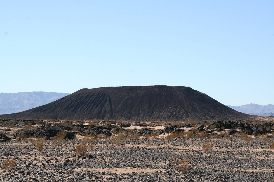Deborah Wall
Amboy Crater is just a few minutes drive west of Amboy, California, along scenic U.S. Route 66.