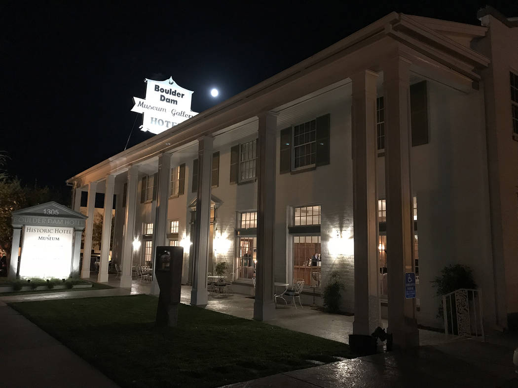 Hali Bernstein Saylor/Boulder City Review
The Boulder Dam Hotel is the largest artifact in the Boulder City Museum and Historical Association's collection. It also is an operating hotel, bringing  ...