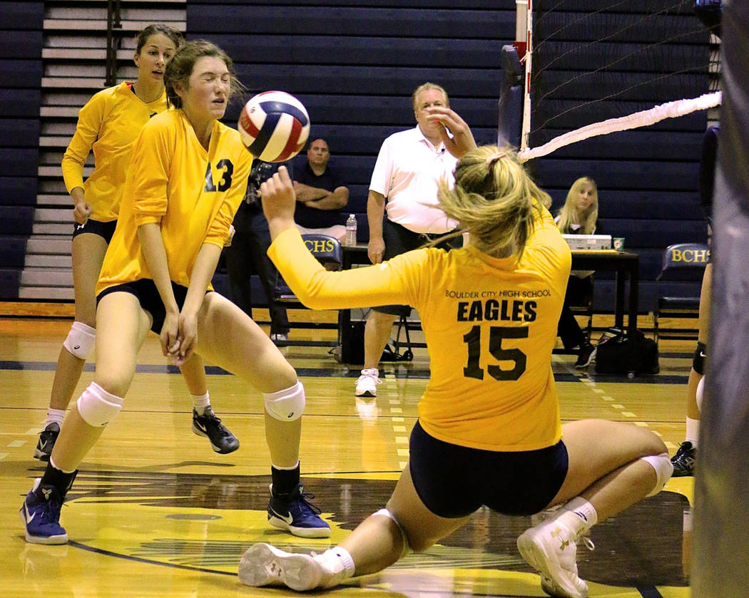 Roundup Roe, Bailey help volleyball team score wins Boulder City Review