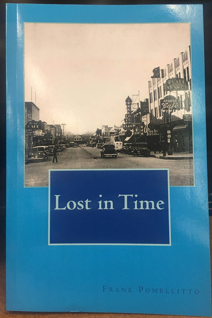 Frank Pomellitto
Boulder City resident Frank Pomellitto recently published his second book, "Lost in Time," which is set in Boulder City in the early 1930s. He will sign copies from 11 a.m. to 1 p ...