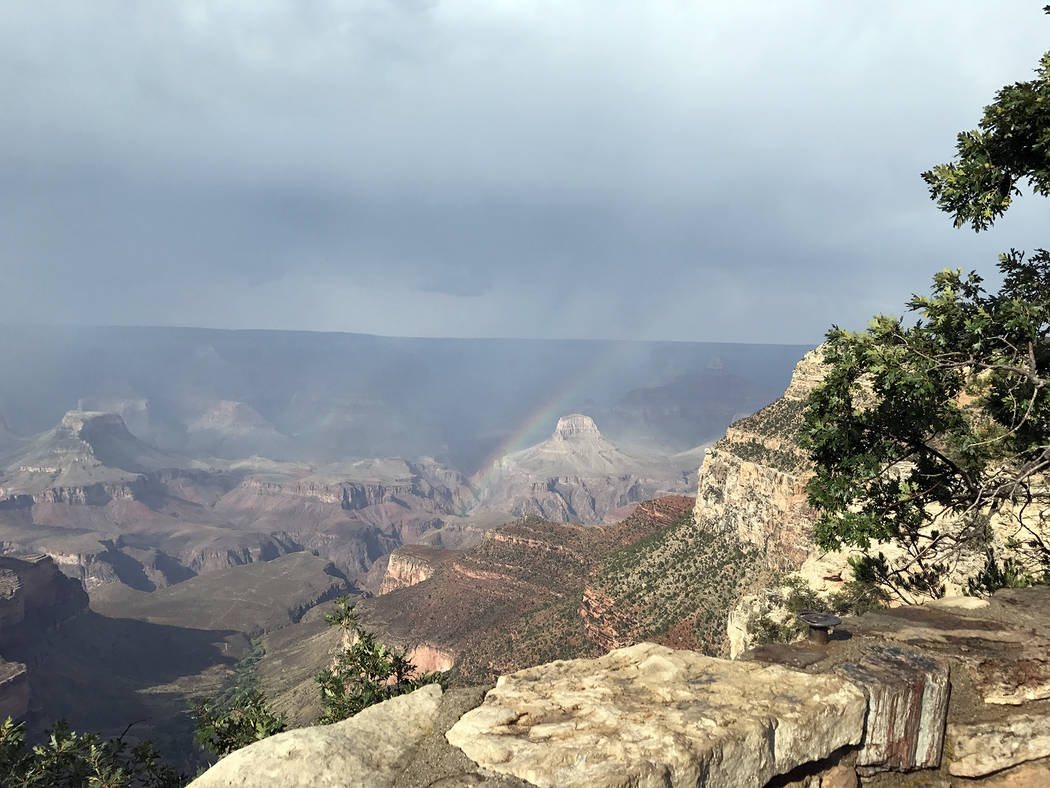 Hali Bernstein Saylor/Boulder City Review
The Grand Canyon in Arizona is one of 17 National Parks targeted for a new peak-pricing program that would more than double the entrance fee.