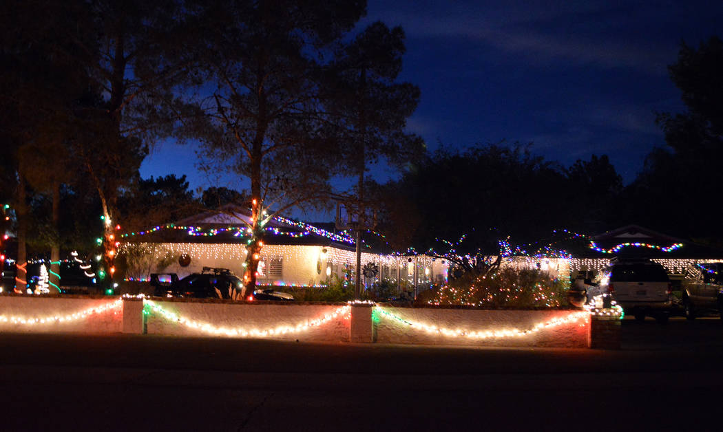 Boulder City's iconic Christmas House draws thousands every year