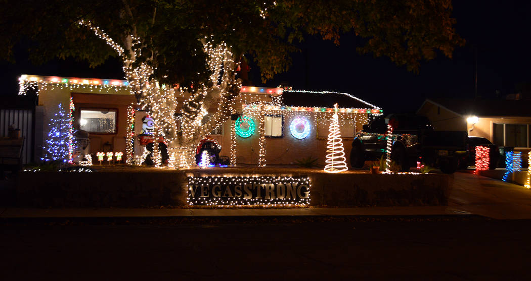 Boulder City's iconic Christmas House draws thousands every year