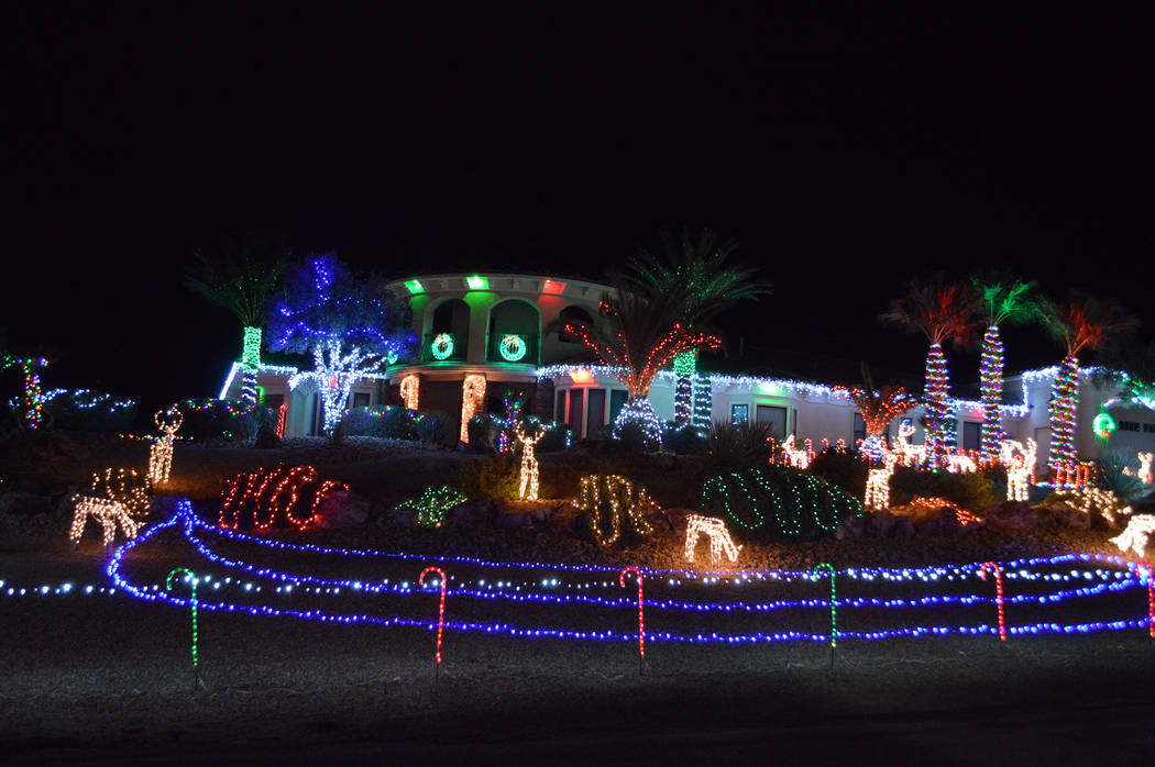 Boulder City's iconic Christmas House draws thousands every year