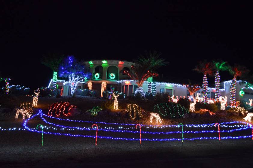 Boulder’s Best Christmas Light Displays You Need to See Boulder City