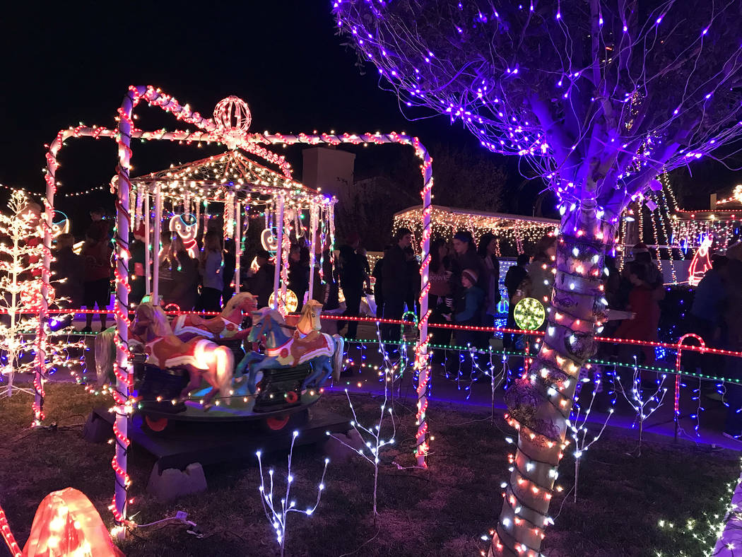 Boulder’s Best Christmas Light Displays You Need to See Boulder City