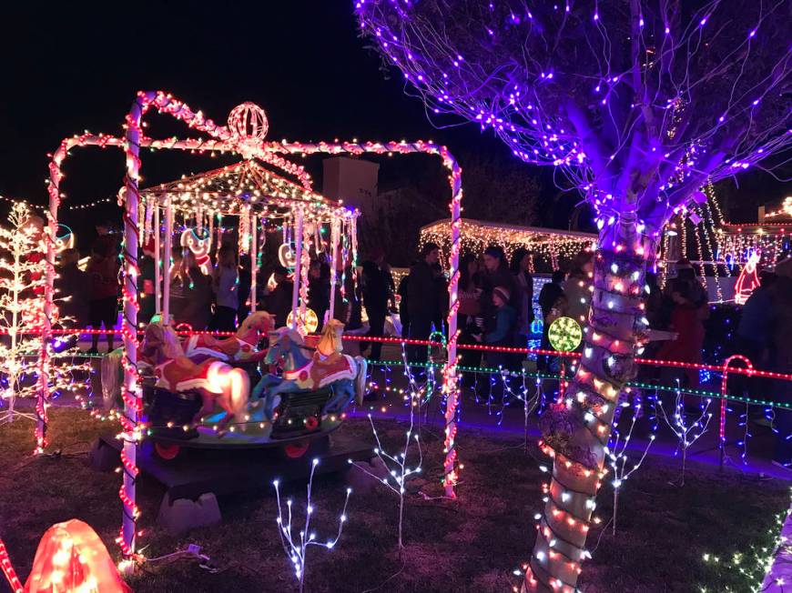 Boulder City's iconic Christmas House draws thousands every year