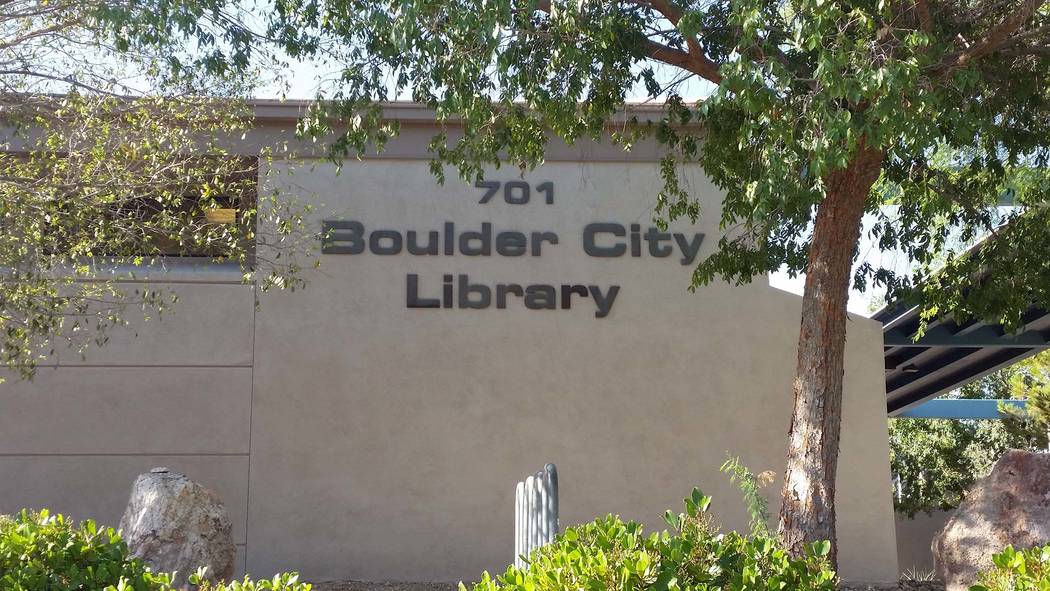 File
The Boulder City Library offers books and movies for area residents to enjoy.