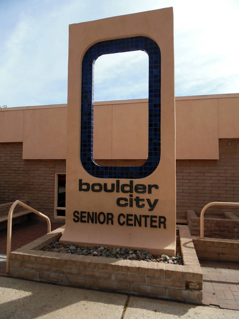 Senior Center of Boulder City-March 2017