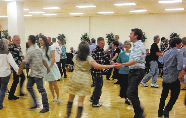 File
The Southern Nevada Old Country Dancers will be hosting a dance at 6:30 p.m. Saturday at the historic Los Angeles Department of Water and Power building, 600 Nevada Way.