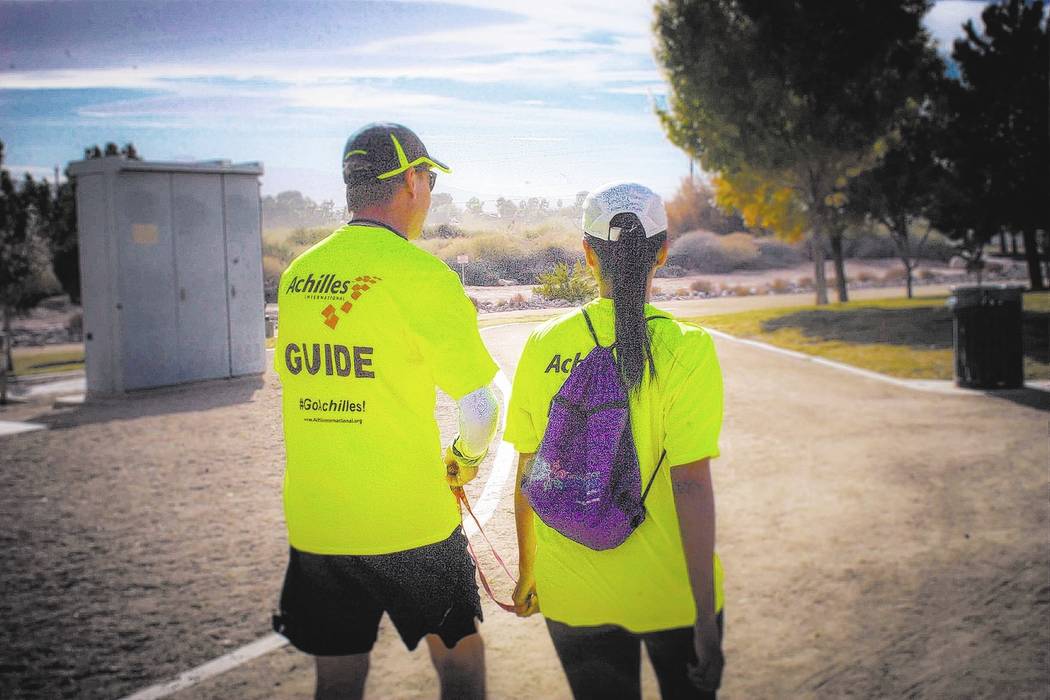 Just keep running: Group helps disabled stay on course | Boulder City Review