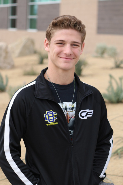 Laura Hubel/Boulder City Review 

Each week the coaches at Boulder City High School nominate an athlete to spotlight for contributions made to his or her team. This week’s honoree is senior Jimm ...