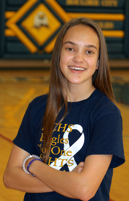 Laura Hubel/Boulder City Review 
Each week the coaches at Boulder City High School nominate an athlete to spotlight for contributions made to his or her team. This week’s honoree is freshman Kee ...