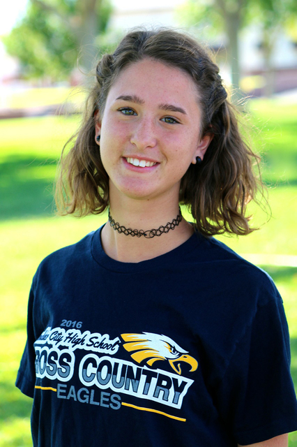Laura Hubel/Boulder City Review
Each week the coaches at Boulder City High School nominate an athlete to spotlight for contributions made to his or her team. This week’s honoree is senior C ...