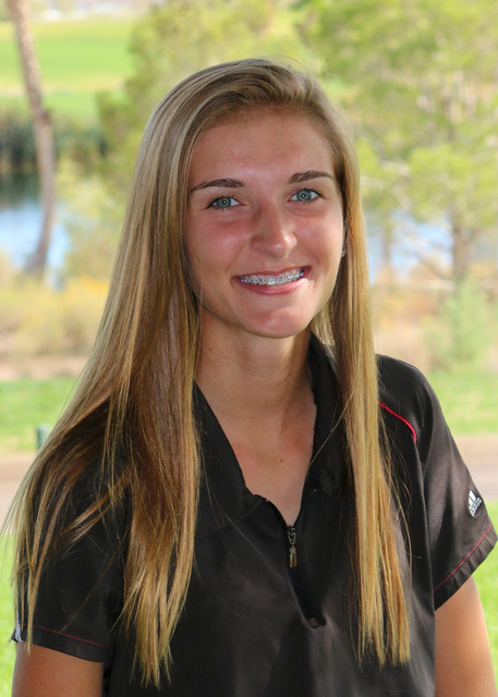 Laura Hubel/Boulder City Review 
Each week the coaches at Boulder City High School nominate an athlete to spotlight for contributions made to his or her team. This week’s honoree is sophomore Ma ...