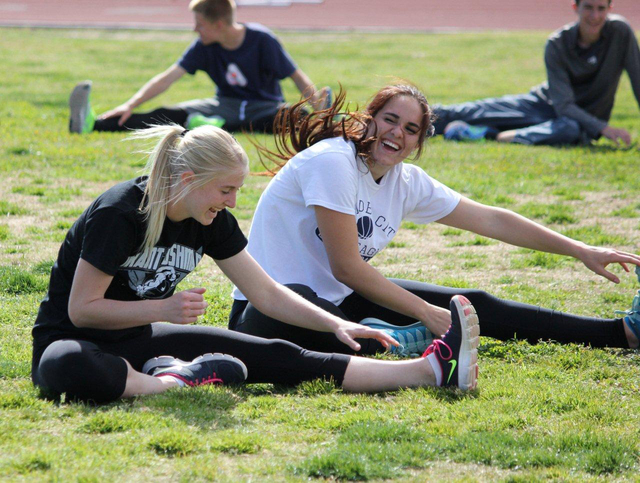 Three honored as top studentathletes Boulder City Review