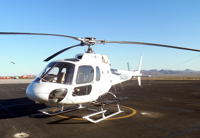 Hunter Terry/Boulder City Review
B.F.E. fixed-base operator will host a 10th anniversary open house from noon-5 p.m. Saturday outside its hanger at the Boulder City Airport. There will be entertai ...