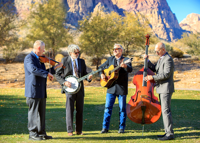 Bluegrass veterans Out of the Desert will perform a free, all-ages show at 8 p.m. Saturday at the Boulder Dam Brewing Co., 453 Nevada Way. Courtesy photo