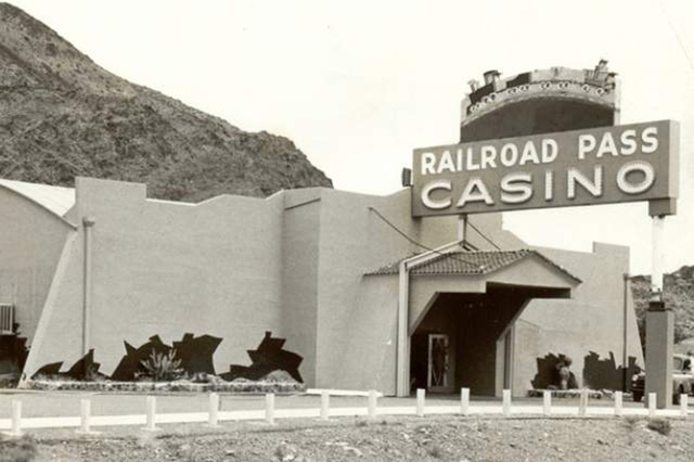 Railroad Pass casino will mark its 85th anniversary with a variety of giveaways and special events Saturday through Monday. File photo