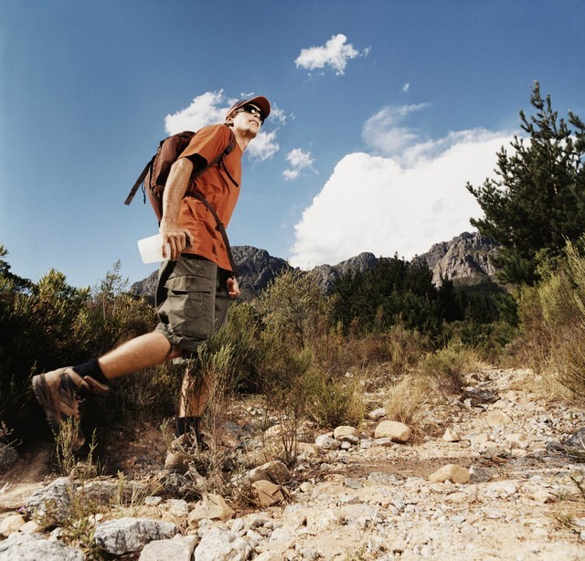 Staying hydrated is one of the key components to remaining safe and able to enjoy outdoor activities such as hiking during summer's extreme heat. Thinkstock